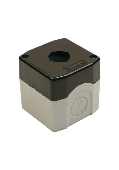 Bemis 1 Li Ip44 Siyah Buton Kutusu Bt3-1000-0002