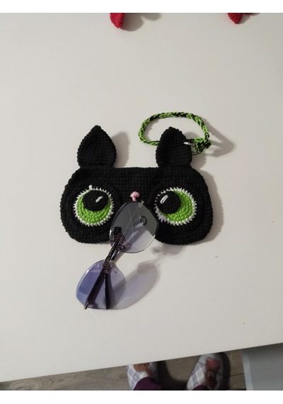 Kedi Gözlük Kılıfı