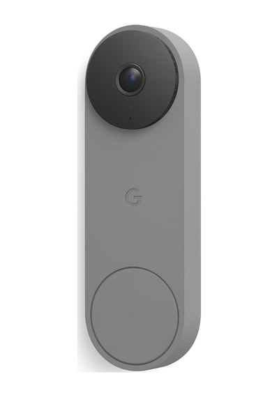 Google Nest Kapı Zili Kablolu, 3. Nesil - 2k Video Ve Gemini, Canlı Görüntü, Gece Görüşü, 2 Yönlü Ses - Google Home İle Çalışır - 2025 Model - Hazel-121956