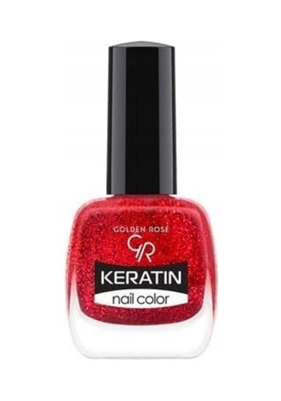 Keratin Nail Glitter No: 415 - Keratin İçerikli Güçlendirici Parlak Oje