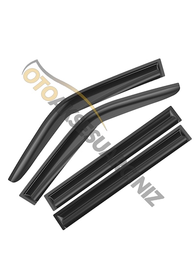 Cam Rüzgarlığı Fermeq Mugen Mitsubishi L200 2000-2006 4lü