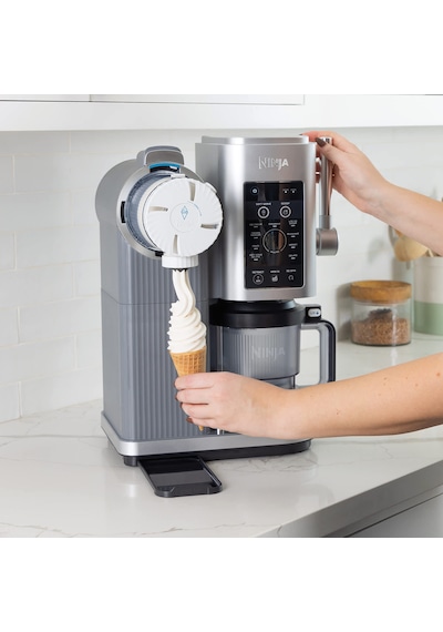 Ninja Swirl by Creami NC701EU 13-in-1 Soft Serve Dondurma Makinesi