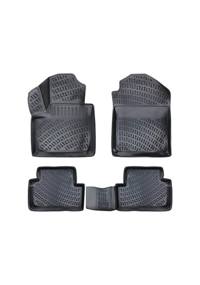 Ford Connect 2005 Uyumlu 3d Havuzlu Paspas