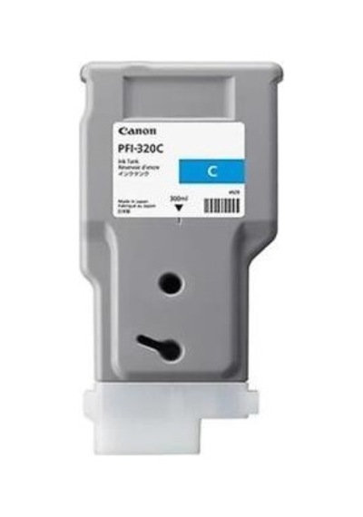 Canon Pfı-320c Cyan Mavi Plotter Kartuş Tm-200-300-305
