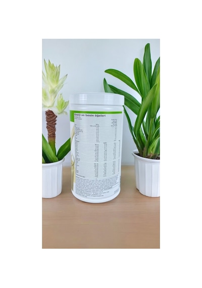 Herbalife Vanilya Aromalı Shake Set