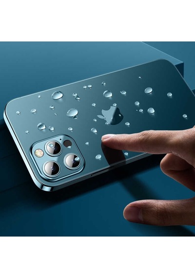 Apple Uyumlu iPhone 12 Pro Max Uyumlu Zore Blok Kılıf-renksiz Renksiz -