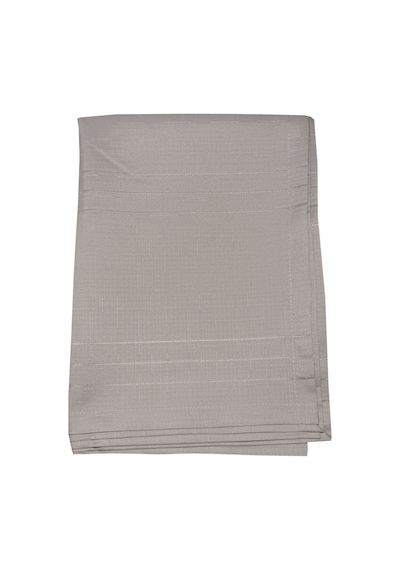 Dantelux Colber Lux Masa Örtüsü (160 X 220) 2542-C05 Gümüş - Gri