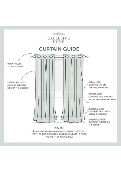 Curtains Chateau Çizgili Suni İpek Halkalı Üst Perde Panel Çifti, 54x84, Beyaz/kum
