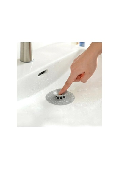 Banyo Koku Önleyici Gider Koku Önleyici Lavabo Küvet Duşa Kabin Tıkacı Süzgeci Çok Renkli