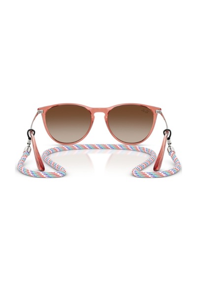Ray-ban Junior Güneş Gözlüğü Rj9060s 50 7225s0 Şeffaf - Kırmızı