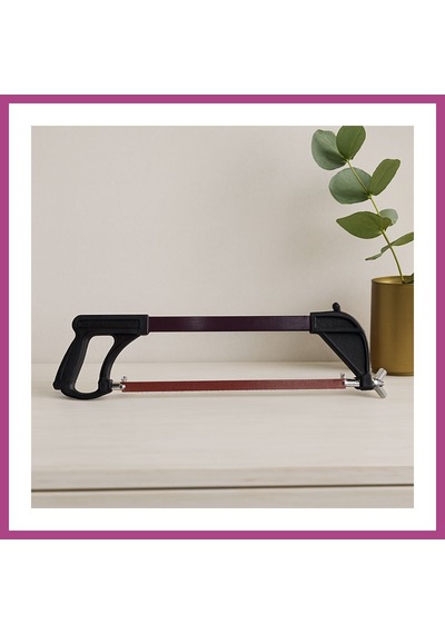 Gees Global Hobi Demir Testere Plastik Saplı 24 Cm Gbzs