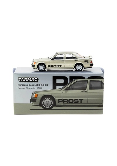 1/64 Mercedes-benz 190 E 2.3-16 Race Of Champion 1984 Alain Prost
