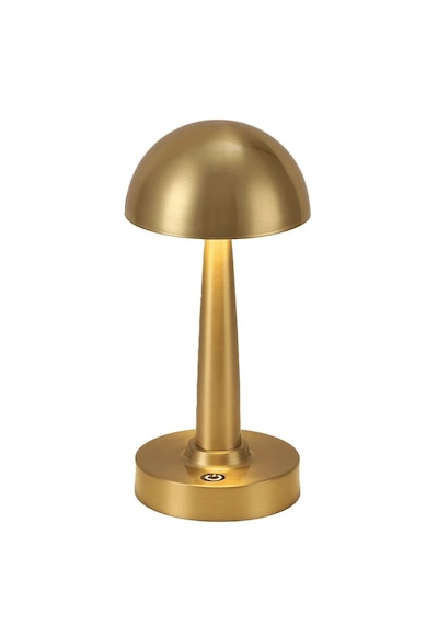 Noas Yl86-1230 Gold Şarj Edilebilir Masa Lambası