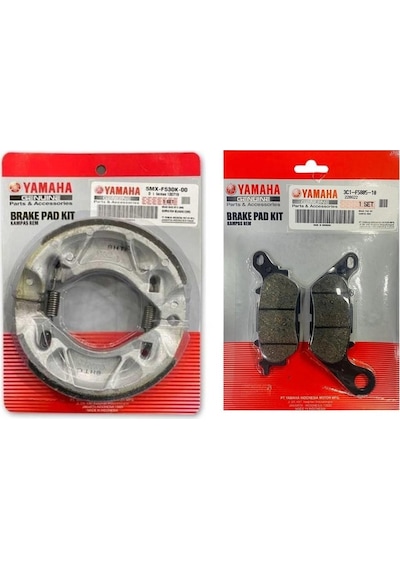 Yamaha Ybr 125 Esd Fren Balata Takımı Ön Ve Arka
