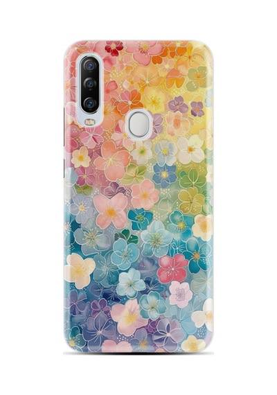 General Mobile Gm 20 Pro Kılıf Boutique Baskılı Resimli Şahane Çiçekler Pcode -063