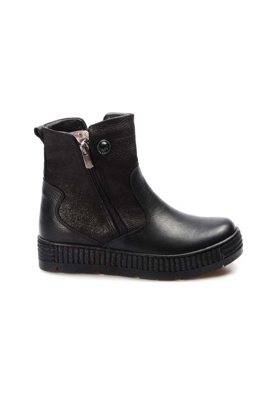 Fast Step Hakiki Deri Kürklü Unisex Çocuk Klasik Bot 769kxa125 001
