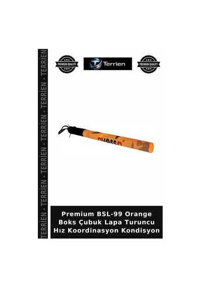 Premium Bsl-99 Orange Boks Çubuk Lapa Turuncu Hız Koordinasyon Kondisyon