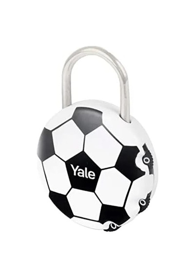 Futbol Kombinasyonlu Asma Kilit, 46 Mm
