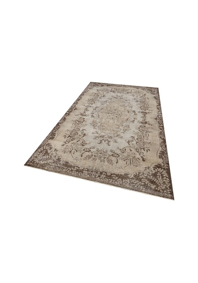 Eskitme El Dokuma Vintage Halı 174 X 292 Cm