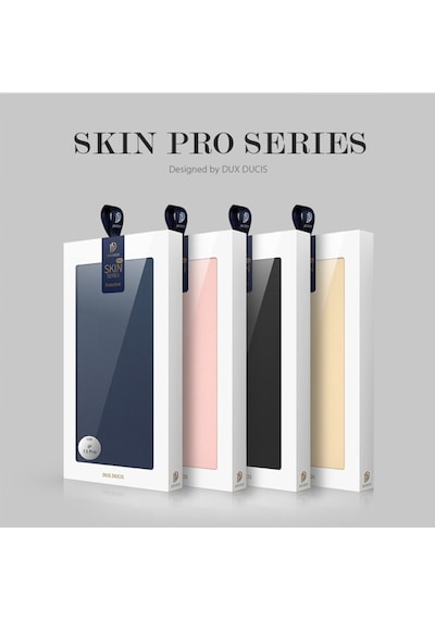 Dux Ducis Apple Uyumlu iPhone 13 Pro 6.1Inç Kilif Kapakli Flip Cover Kilif Sk 119961287 - Renk / Siyah
