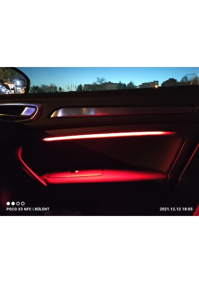 Megan 4 İçin Ambiyans Aydınlatma Parlaklık Ayarlı Led