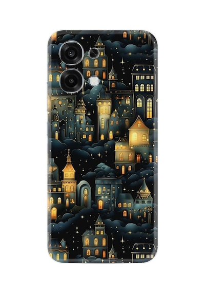 Arvencase Oppo A6 Pro Kılıf Desenli Baskılı Yüksek Korumalı Silikon Kapak Stk-.1015.jpg Renk17 Renk17