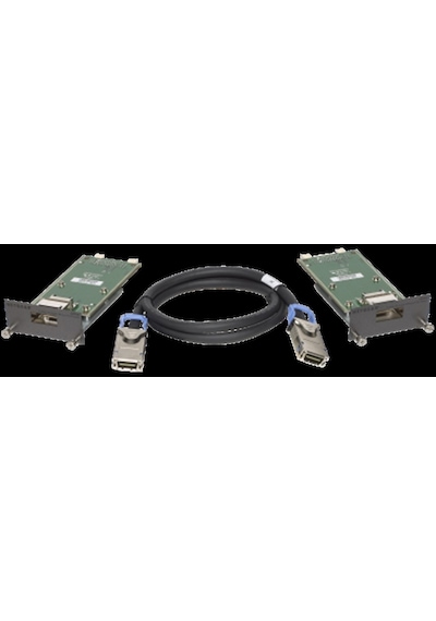 24g/48g Stack Kit& 039 İ M5300 Serisi İçin&lt Br&gt 2 X Ax742 Modül, 1 X Cx4 Kablosu Dahil -19265