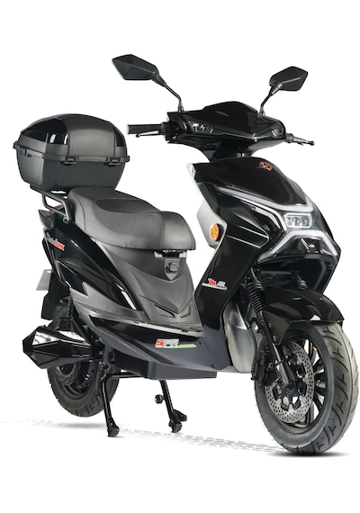 Motolüx Motolux M111 Elektrikli Motosiklet Siyah