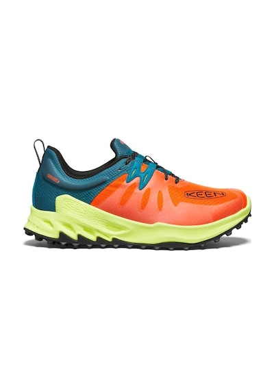 Keen 1028054 Zionic Wp Scarlet Ibis/deep Lagoon Erkek Outdoor Ayakkabı Lacivert