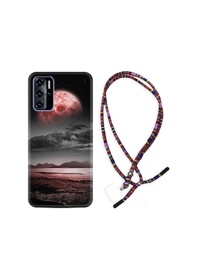 Reeder P13 Blue 2022 Kılıf Rasta Boyun Askılı Red World 1836