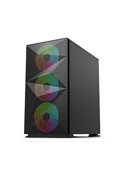 Izoly ST998698 i5-4570 8 GB 512 GB M.2 NVMe GT740 4 GB 24" Free Dos Masaüstü Oyuncu Bilgisayarı