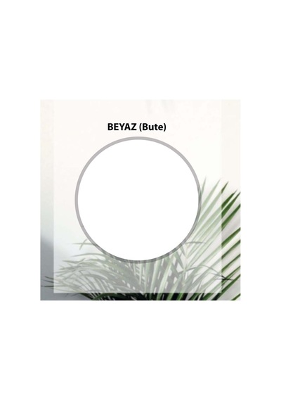 Mezza Set 5030-5010 Royal Sağ Aynali 6 Kapakli 7 Askili Portmanto Beyaz Diğer