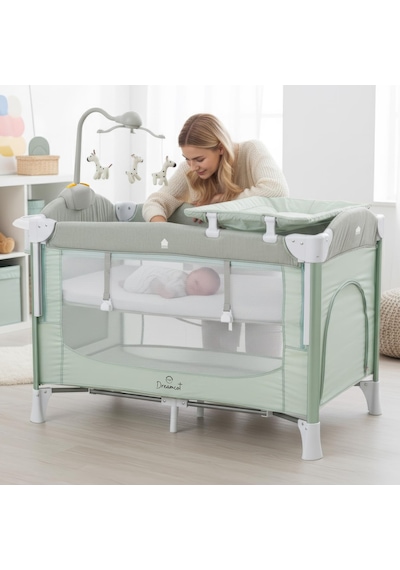 Bagi Dreamcot Oyun Parkı 70x110 CM Green
