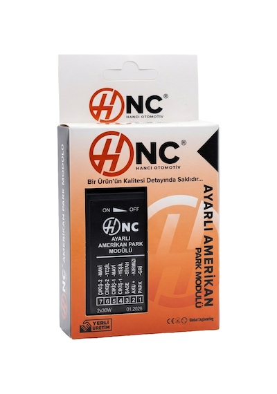Hnc 24v Ayarlı Amerikan Park Modülü Pro Serisi