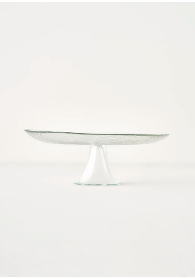 Bella Maison Kronos Kek Standı Naturel 32 Cm Naturel