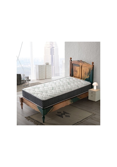 55 x 110 Heyner Shadow Ultra Lüx Bamboo Yaylı Bebek Yatağı