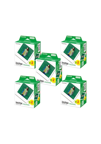 Instax Kare-Square 20'li Film 5'li Set 100 Poz
