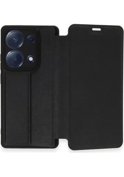 Cosmotex Newface Xiaomi Redmi Note 13 Pro 4g Kılıf Flip Cover - Siyah