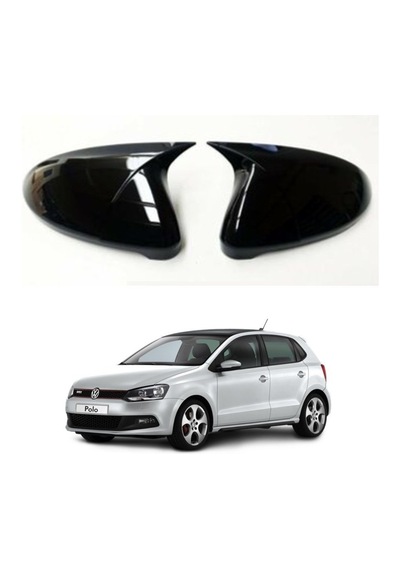 Vw Polo 6j 2014-2018 Uyumlu Batman-yarasa Ayna Kapağı