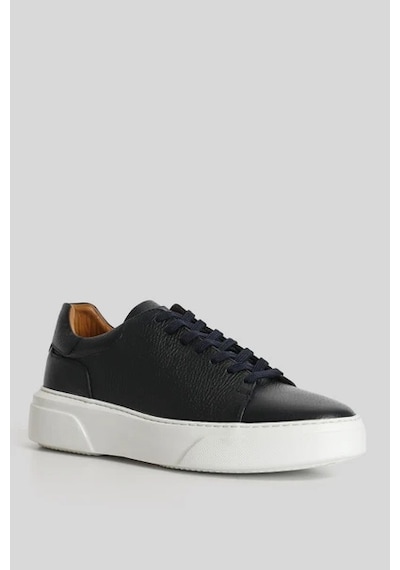 Lufian Tommy 111230187 Lacivert Erkek Günlük Sneakers 001