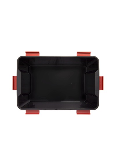 Kutu, Plastik Düzenleyici, 4'lü Set, 50 L, İstiflenebilir, Klipsli Sap, Garaj, Kiler, Tavan Arası - Air Tight Box At- Diğer Kutu, Plastik Düzenleyici, 4'lü Set, 50 L, İstiflenebilir, Klipsli Sap, Garaj, Kiler, Tavan Arası - Air Tight Box At- Diğer
