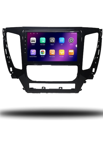 Carplayer Mitsubishi Pajero 2017-2020 Uyumlu Android Multimedya 4gb Ram 32gb Hafıza