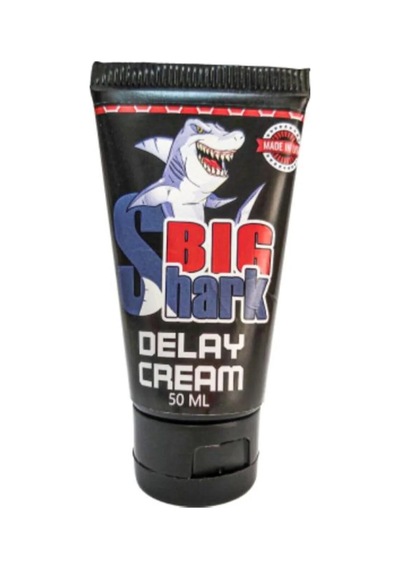 Süper Big Shark Del.ay Masaj Ve Bakım Kremi 50 Ml X 1 Adet