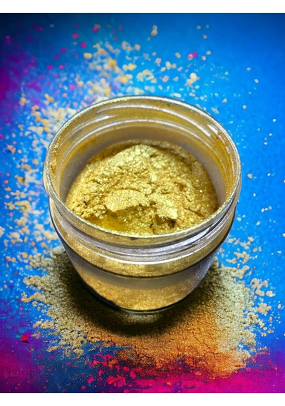Sedefli Toz Pigment Gold 40 Gr