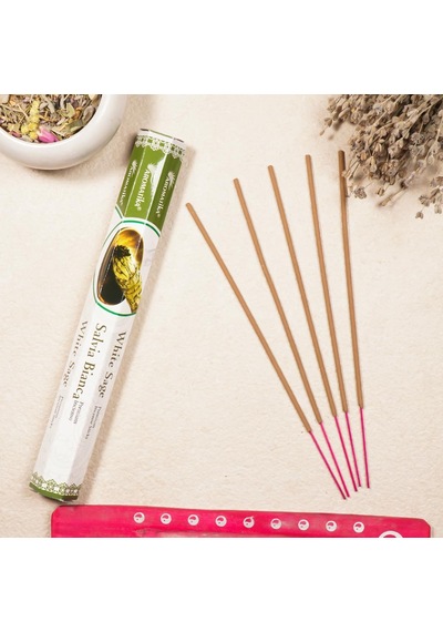 Aromatika Adaçayı Aromalı Premium Çubuk Tütsü
