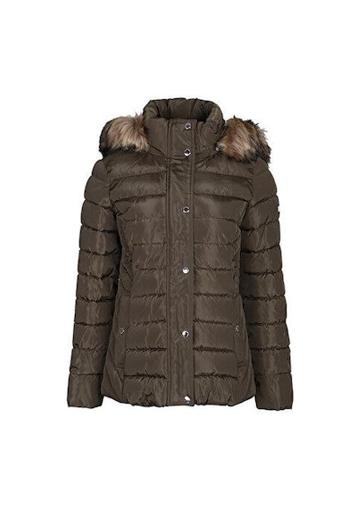 Tommy Hilfiger Kadın Mont Yeşil 001