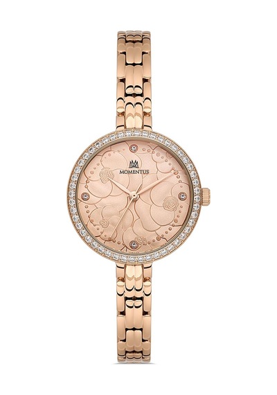 Momentus Ss405r-12sr Kadın Kol Saati Rose Gold