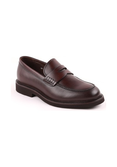 Libero L4841 Loafer Deri Erkek Ayakkabı Kahve