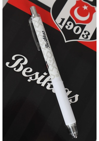 "dekomus Cep Defteri Hediyeli" Yeni Sezon Lisanslı Beşiktaş Wıse Versatil Uçlu Kalem 0,7 Mm