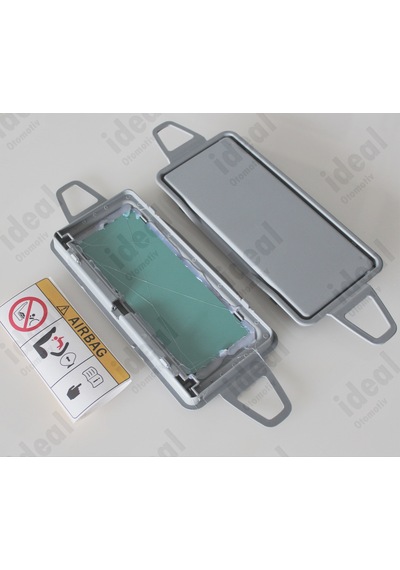 Mercedes W204 W212 2 Adet Gri Güneşlik Kapağı Aynalı